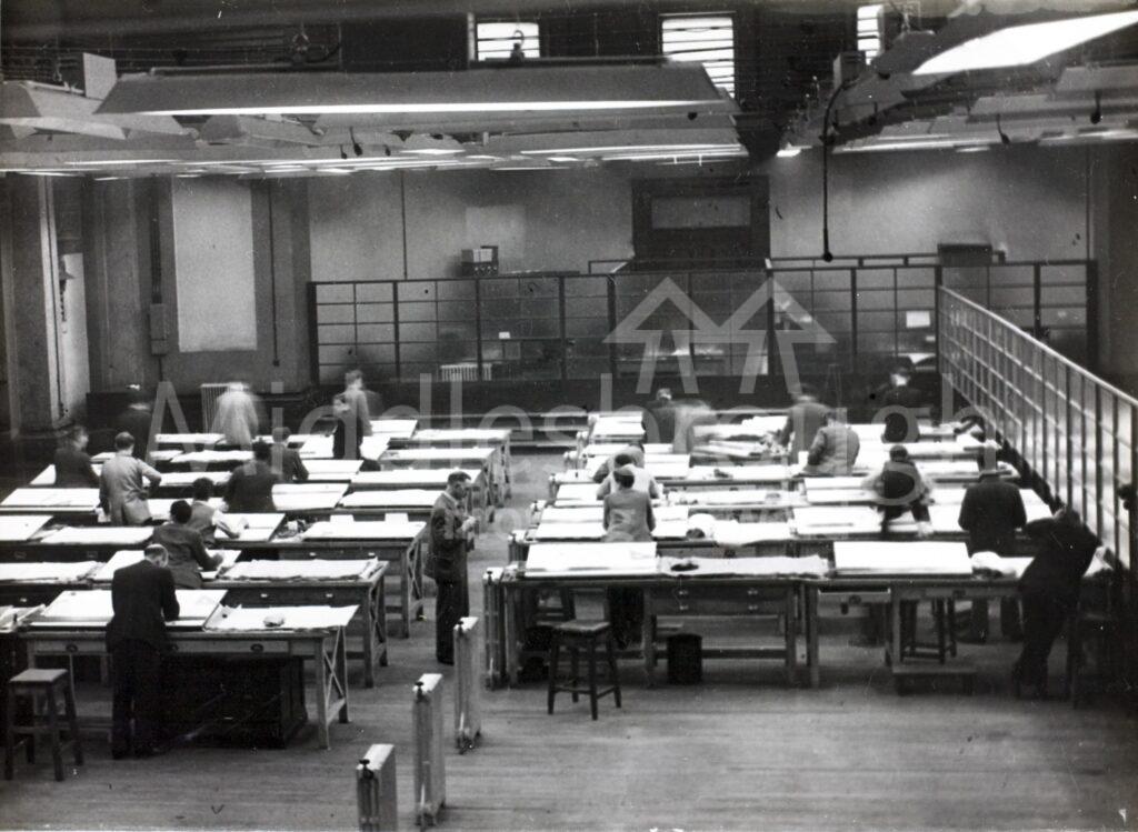 The Royal Exchange when home to Dorman Long's Drawing Office.