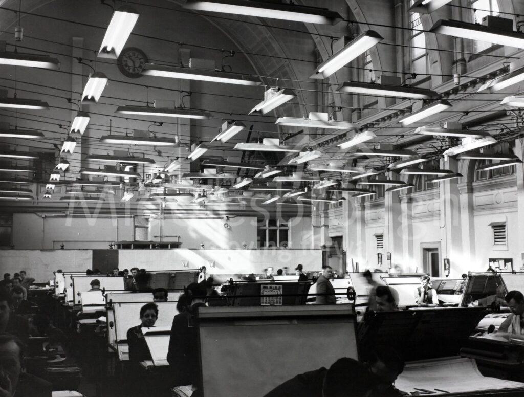 The Royal Exchange when home to Dorman Long's Drawing Office.