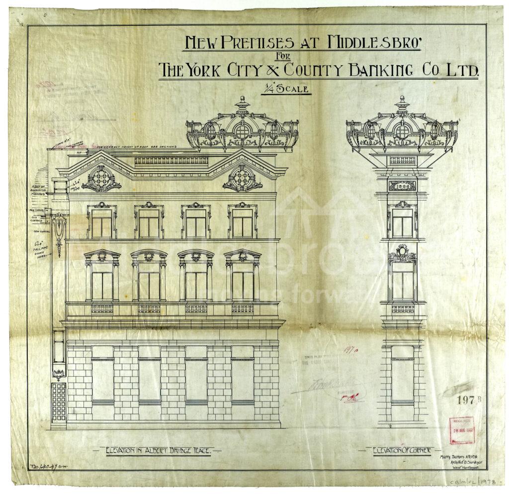 Plans of Midland Bank