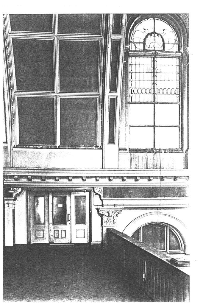 The Royal Exchange, built by the Middlesbrough Exchange Company and opened in 1868, formerly stood on the site of Exchange Square. The derelict building, once the epicentre of the town's business community and home to dozens of businesses over the decades, was demolished in the 1980s to make way for the A66.