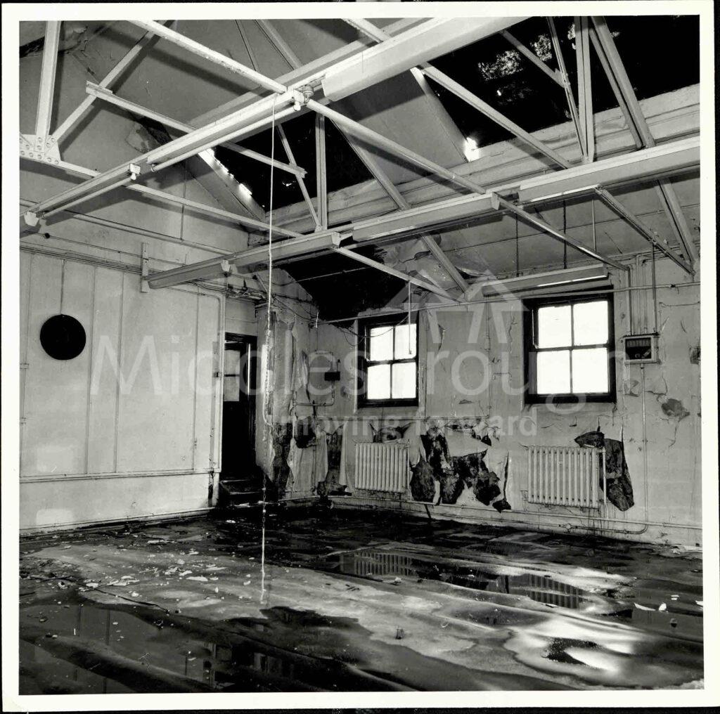 The Royal Exchange when home to Dorman Long's Drawing Office.